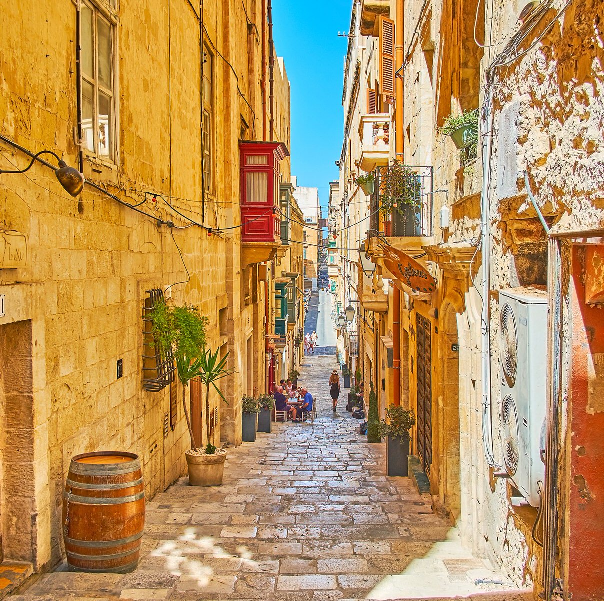 Valletta Streets