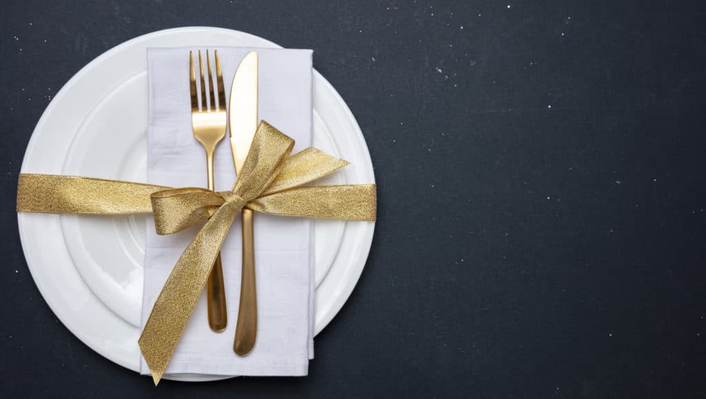 New Year's Even Lunch Menu - Embassy Valletta Hotel